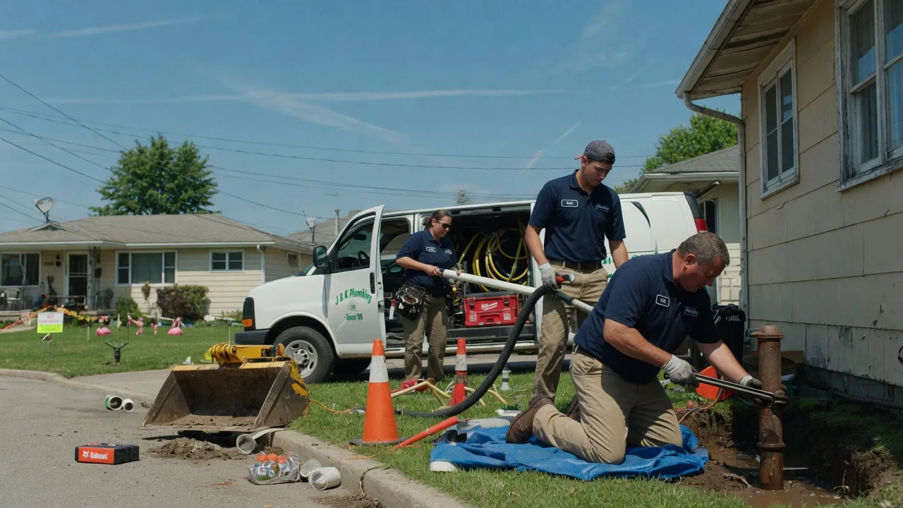 Emergency Plumber in Hooven, OH near me